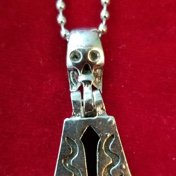 NWOT coffin necklace - Picture 6 of 10